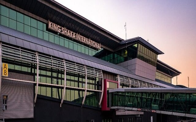 King Shaka International Airport (DUR )