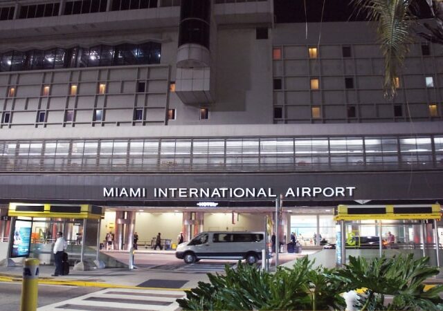 Interjet Airline Miami International Airport [MIA]